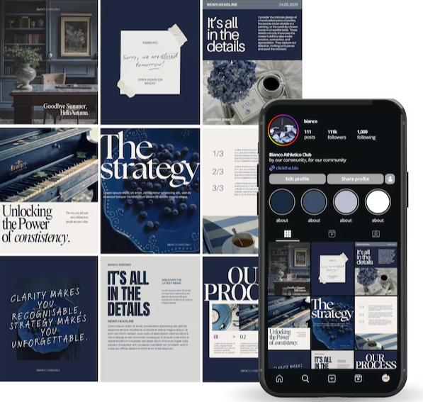 Instagram Canva Templates –1 Month Access