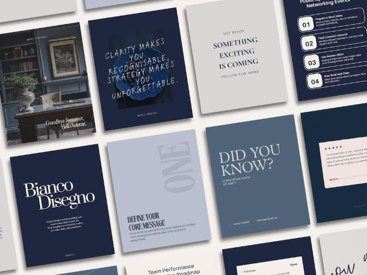 Instagram Canva Templates – 3 Months Access
