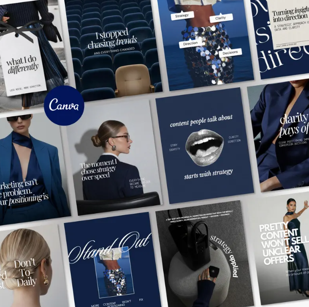 Instagram Canva Templates – 24 Months Access